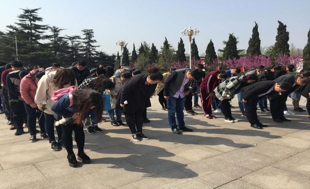 加强爱国主义教育，强党风正形象 树党员先锋示范带动作用